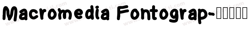 Macromedia Fontograp字体转换